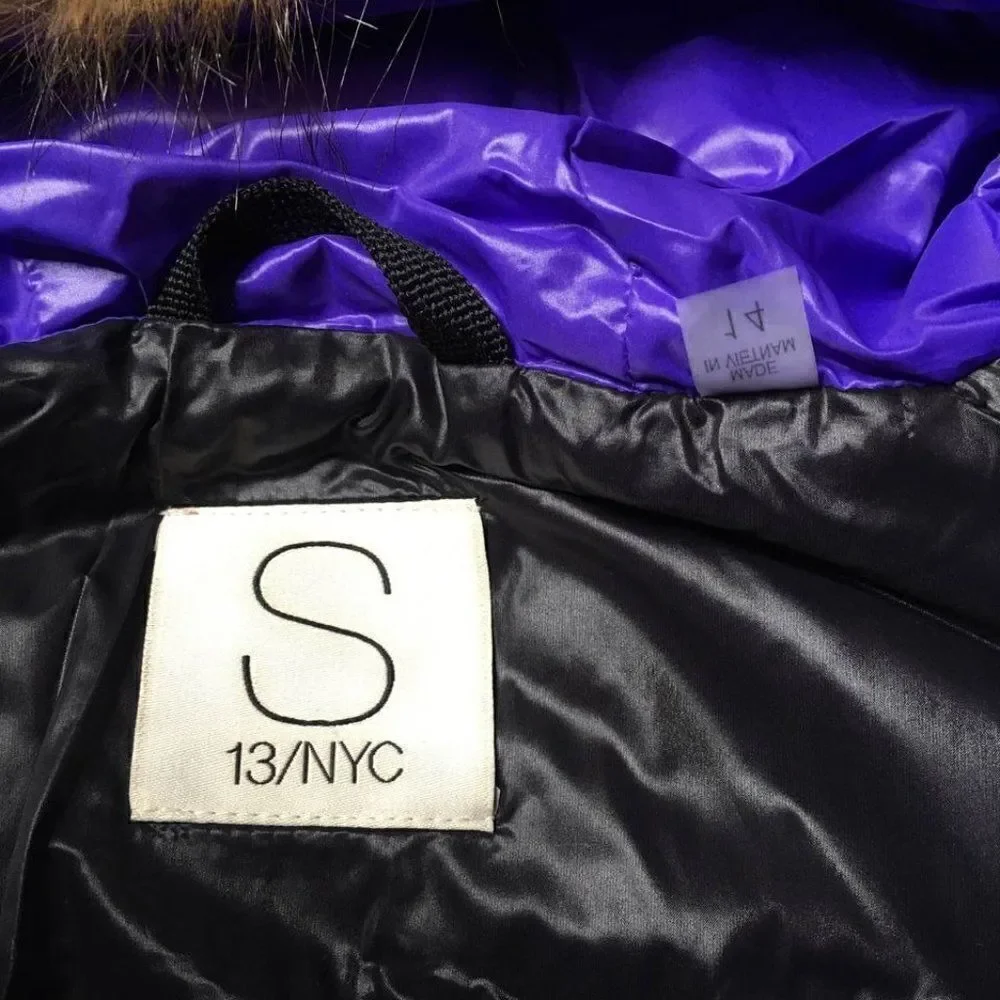 Winter puffer/jacket size 14 - Picture 4 of 5